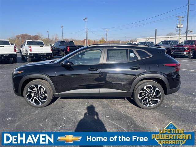 new 2026 Chevrolet Trax car, priced at $26,035