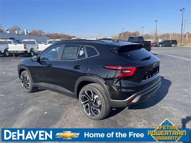 new 2026 Chevrolet Trax car, priced at $26,035