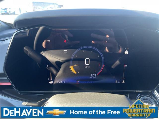 new 2026 Chevrolet Trax car, priced at $26,035