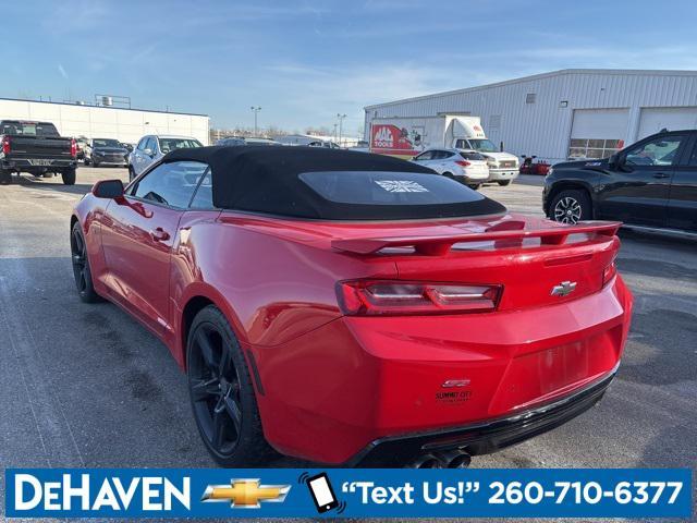 used 2016 Chevrolet Camaro car, priced at $25,929