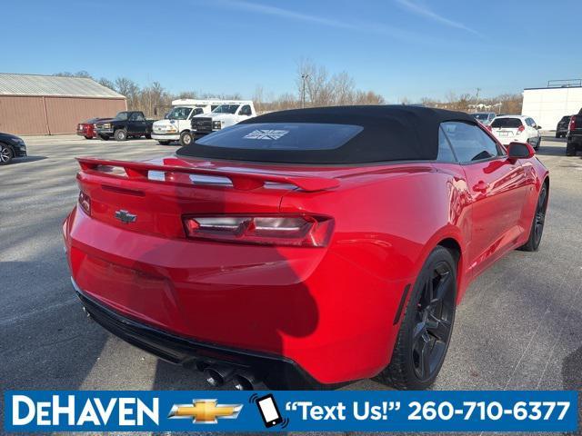 used 2016 Chevrolet Camaro car, priced at $25,929