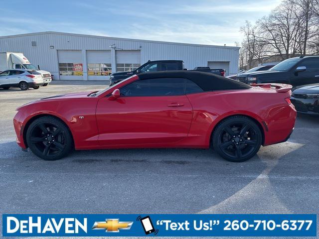 used 2016 Chevrolet Camaro car, priced at $25,929