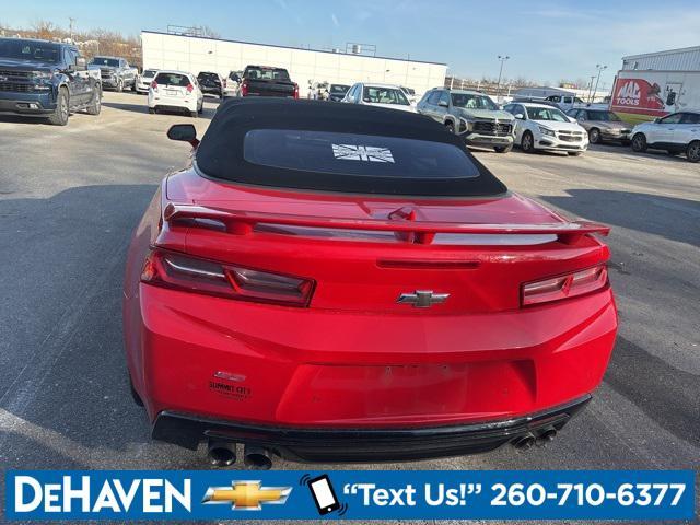 used 2016 Chevrolet Camaro car, priced at $25,929