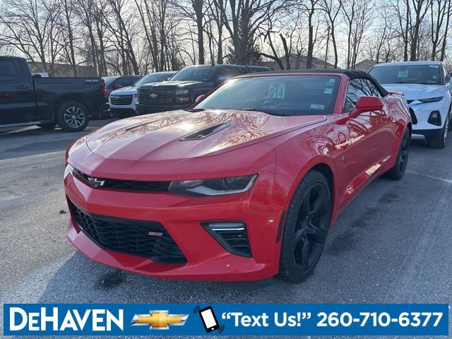 used 2016 Chevrolet Camaro car, priced at $25,929