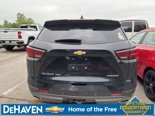 used 2023 Chevrolet Blazer car, priced at $31,769
