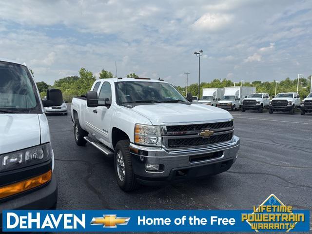 used 2011 Chevrolet Silverado 2500 car, priced at $27,747