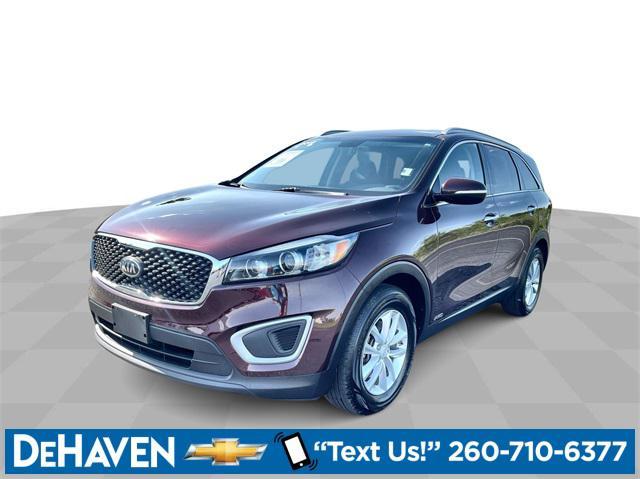 used 2018 Kia Sorento car, priced at $16,882