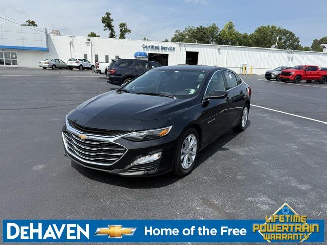 used 2024 Chevrolet Malibu car, priced at $20,491