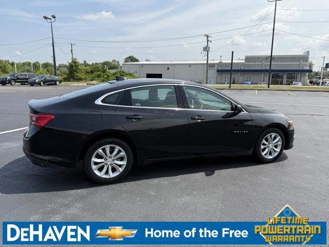 used 2024 Chevrolet Malibu car, priced at $20,491