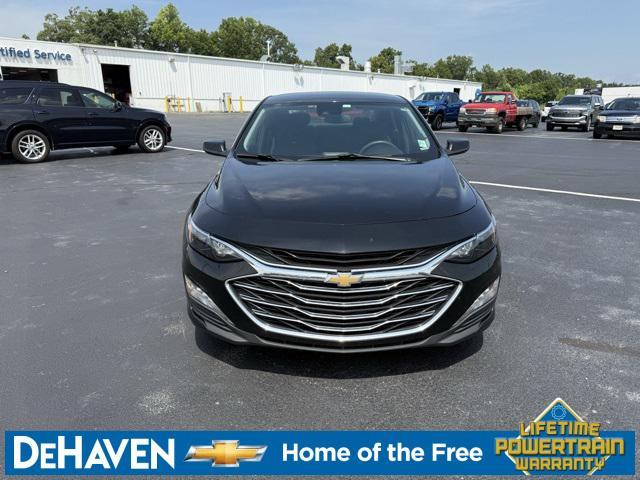 used 2024 Chevrolet Malibu car, priced at $20,491