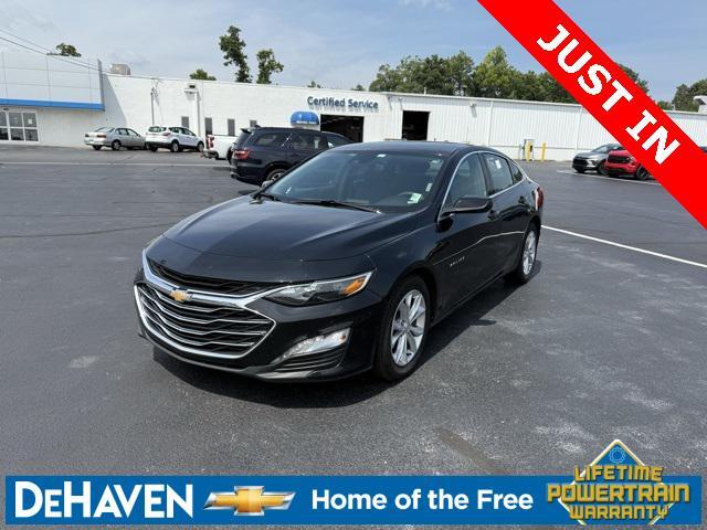 used 2024 Chevrolet Malibu car, priced at $20,491