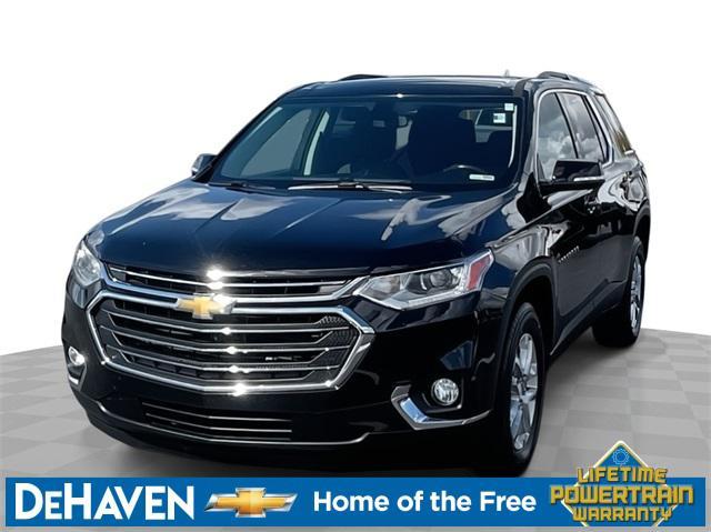 used 2018 Chevrolet Traverse car, priced at $15,387