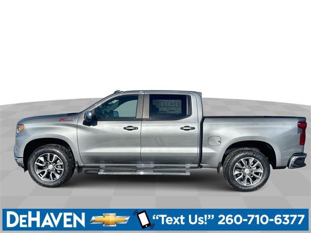 new 2025 Chevrolet Silverado 1500 car, priced at $60,712