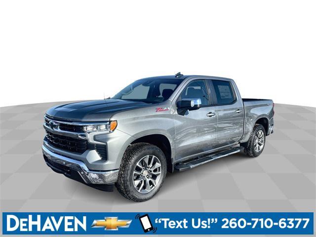 new 2025 Chevrolet Silverado 1500 car, priced at $59,537