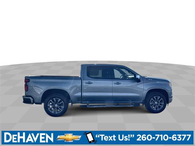 new 2025 Chevrolet Silverado 1500 car, priced at $59,537