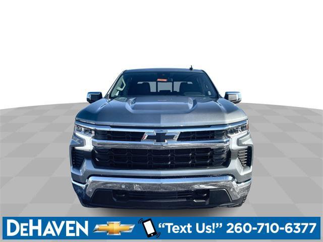 new 2025 Chevrolet Silverado 1500 car, priced at $59,537