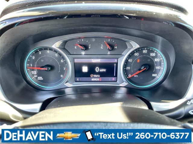 used 2021 Chevrolet Traverse car, priced at $32,513