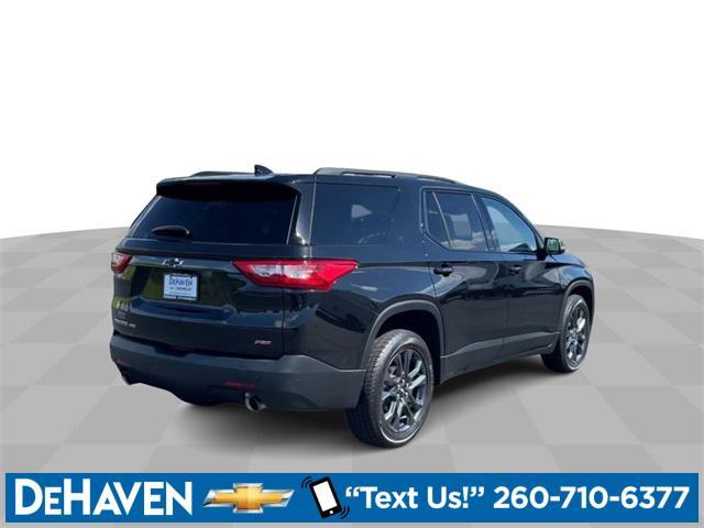 used 2021 Chevrolet Traverse car, priced at $32,513