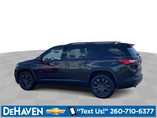 used 2021 Chevrolet Traverse car, priced at $32,513