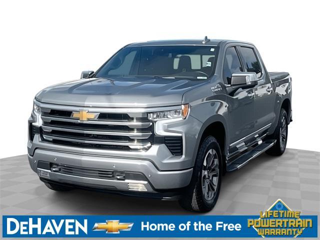 used 2024 Chevrolet Silverado 1500 car, priced at $53,940