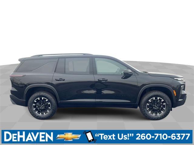 new 2025 Chevrolet Traverse car, priced at $53,531