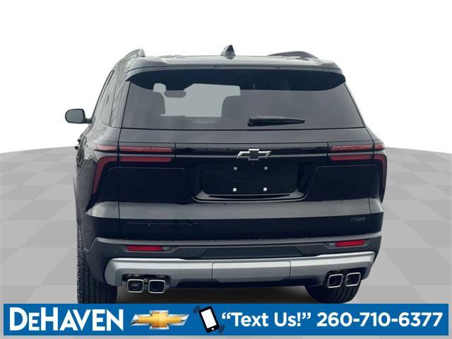 new 2025 Chevrolet Traverse car, priced at $53,531