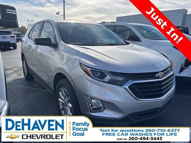 used 2021 Chevrolet Equinox car, priced at $21,384