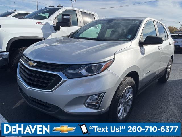 used 2021 Chevrolet Equinox car, priced at $21,384