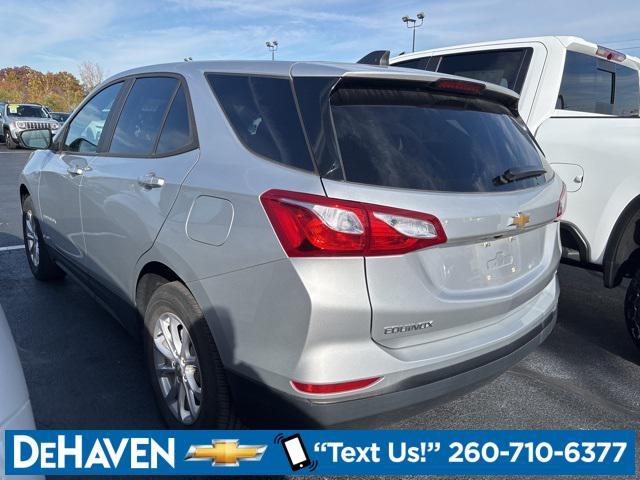 used 2021 Chevrolet Equinox car, priced at $21,384