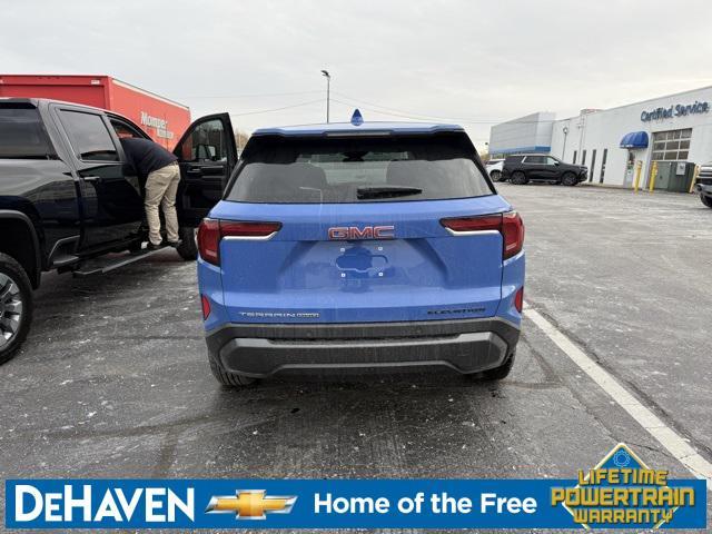 used 2025 GMC Terrain car, priced at $29,847