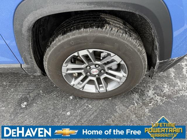 used 2025 GMC Terrain car, priced at $29,847