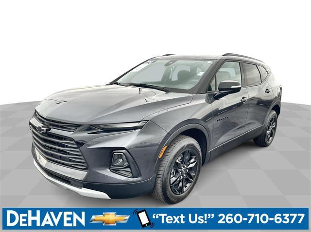 used 2021 Chevrolet Blazer car, priced at $24,652