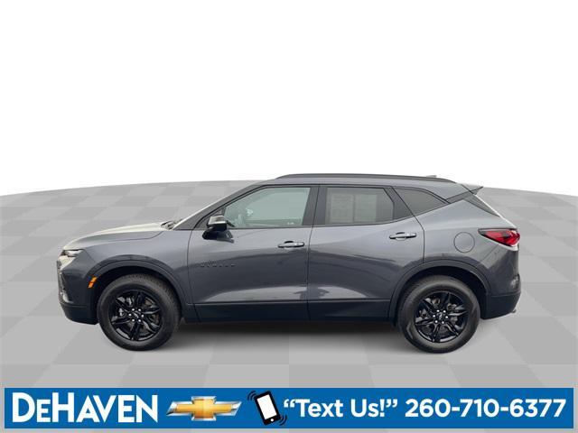 used 2021 Chevrolet Blazer car, priced at $24,652