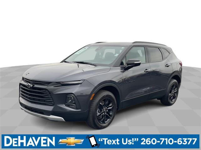 used 2021 Chevrolet Blazer car, priced at $24,652