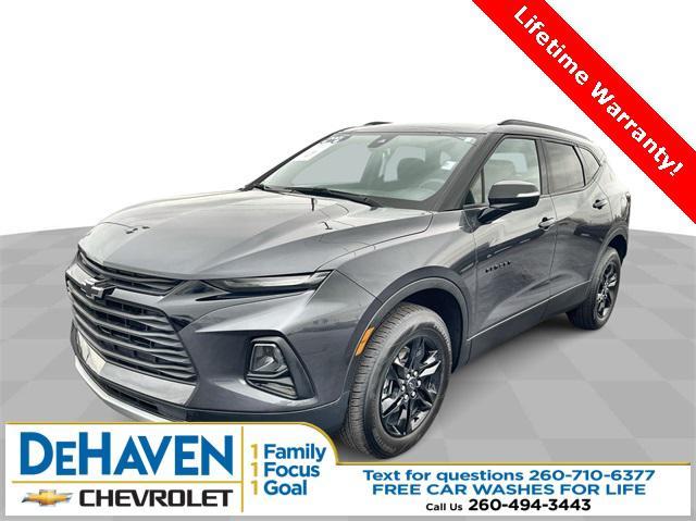 used 2021 Chevrolet Blazer car, priced at $24,652