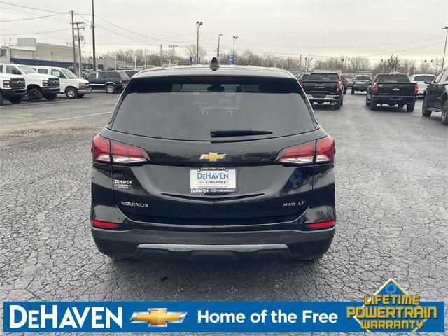 used 2024 Chevrolet Equinox car, priced at $25,613