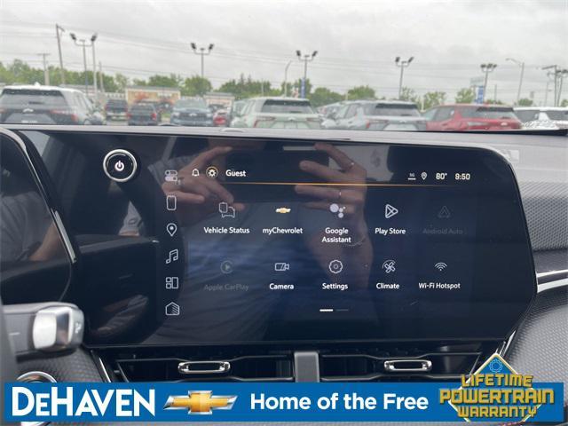 new 2026 Chevrolet Equinox car, priced at $36,855