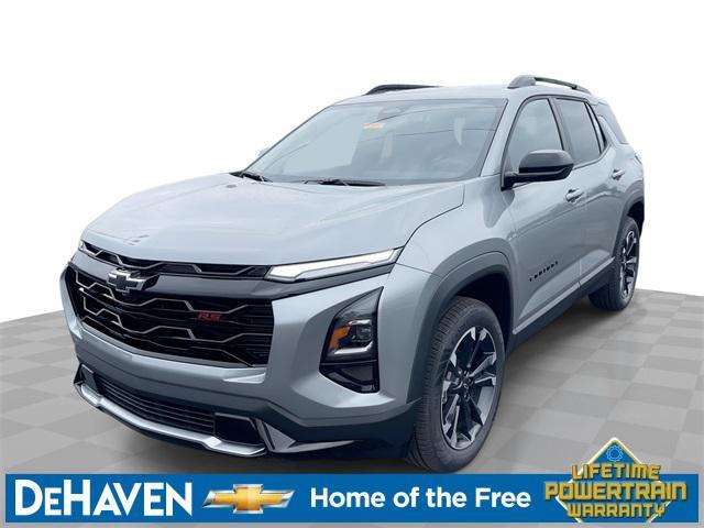 new 2026 Chevrolet Equinox car, priced at $36,855