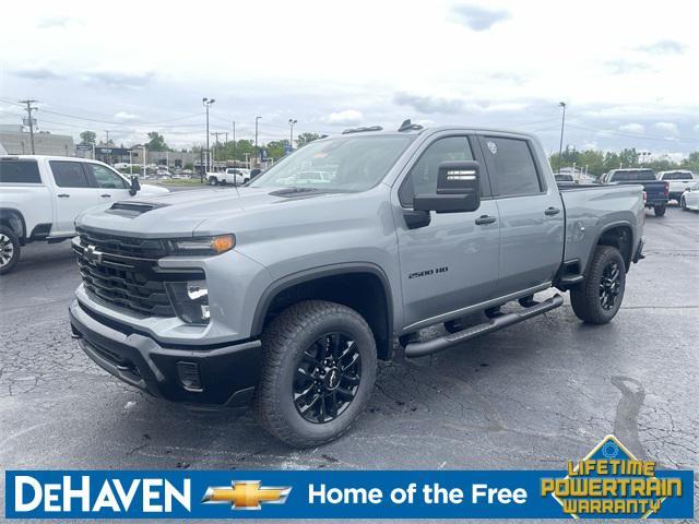 new 2025 Chevrolet Silverado 2500 car, priced at $57,878