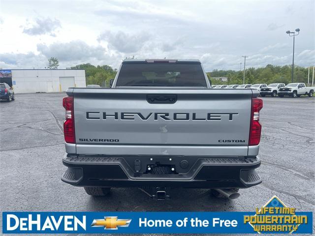 new 2025 Chevrolet Silverado 2500 car, priced at $57,878