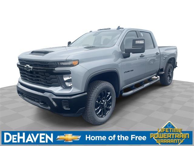 new 2025 Chevrolet Silverado 2500 car, priced at $57,878