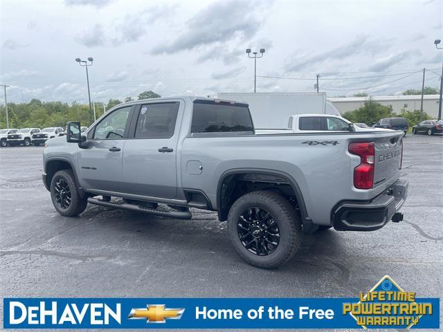 new 2025 Chevrolet Silverado 2500 car, priced at $57,878