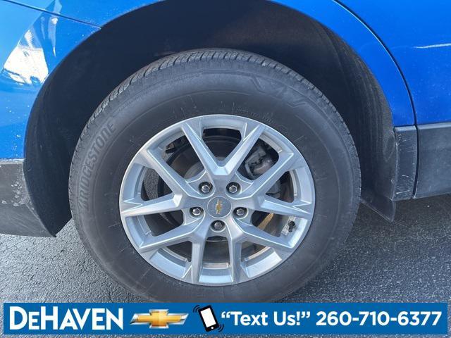 used 2024 Chevrolet Equinox car, priced at $26,982