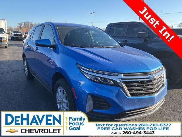 used 2024 Chevrolet Equinox car, priced at $26,982