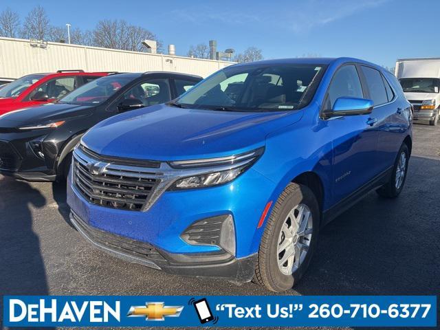 used 2024 Chevrolet Equinox car, priced at $26,982