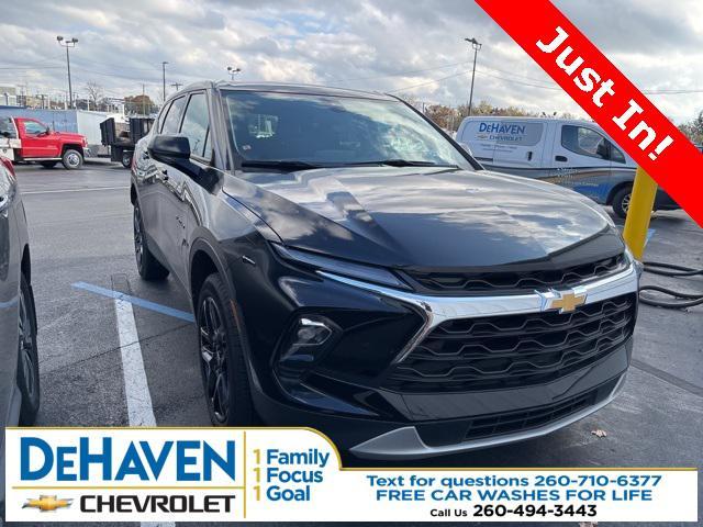 used 2023 Chevrolet Blazer car, priced at $28,479