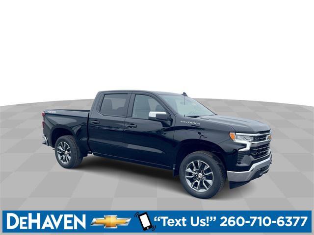 new 2025 Chevrolet Silverado 1500 car, priced at $53,518