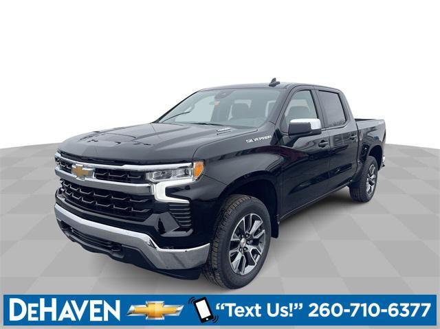 new 2025 Chevrolet Silverado 1500 car, priced at $53,518