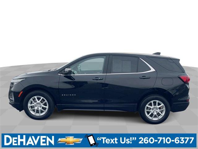 used 2022 Chevrolet Equinox car, priced at $21,738