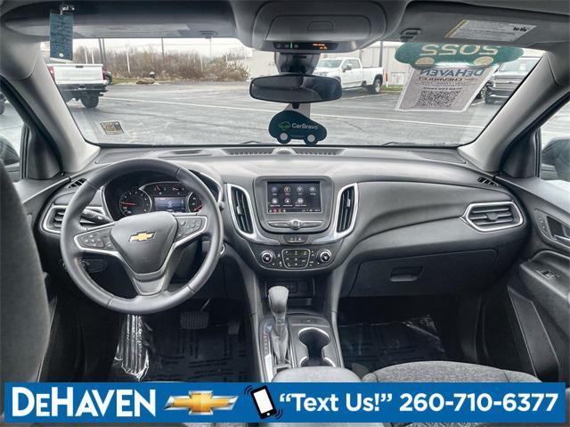 used 2022 Chevrolet Equinox car, priced at $21,738